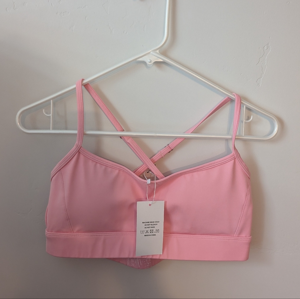 JMC Fit - Brand New Pink Bra